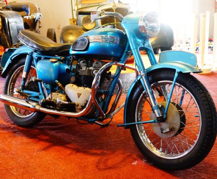 1954 Triumph Thunderbird.