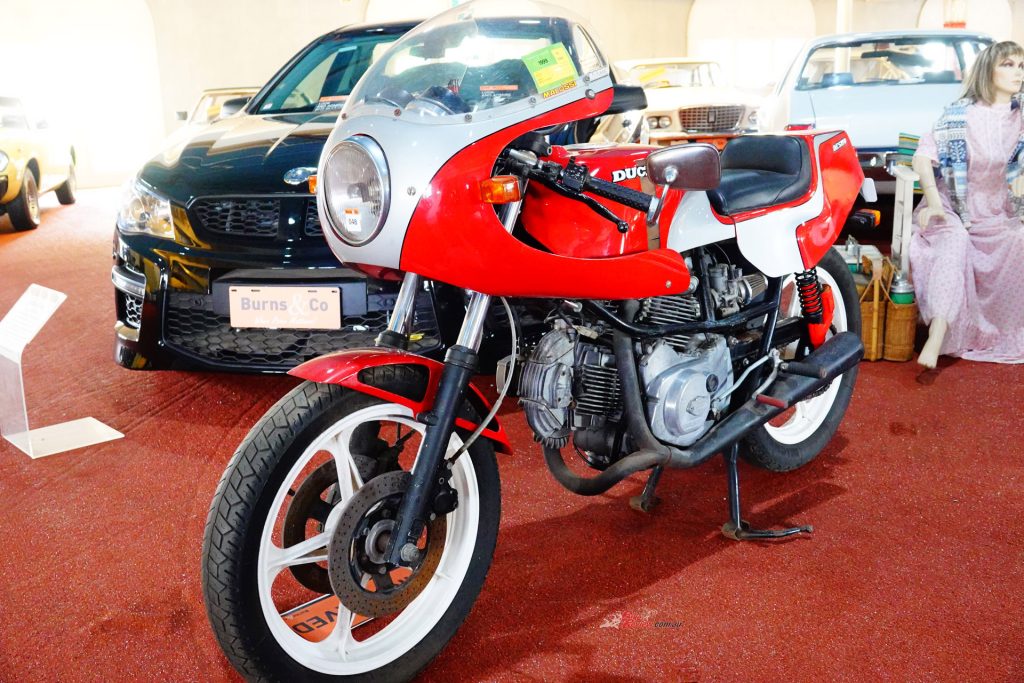 This 42-year-old Ducati sold for $8750.