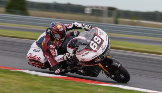 Indian Motorcycle Racing Caps Historic 2026 King of the Baggers Season