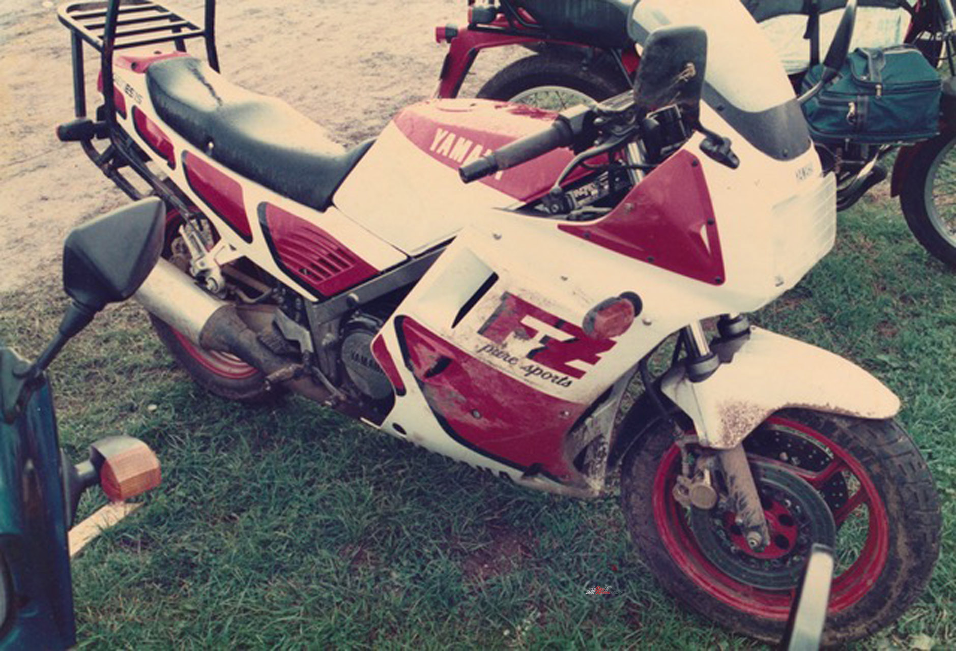 Nigel Paterson’s Yamaha FZ750