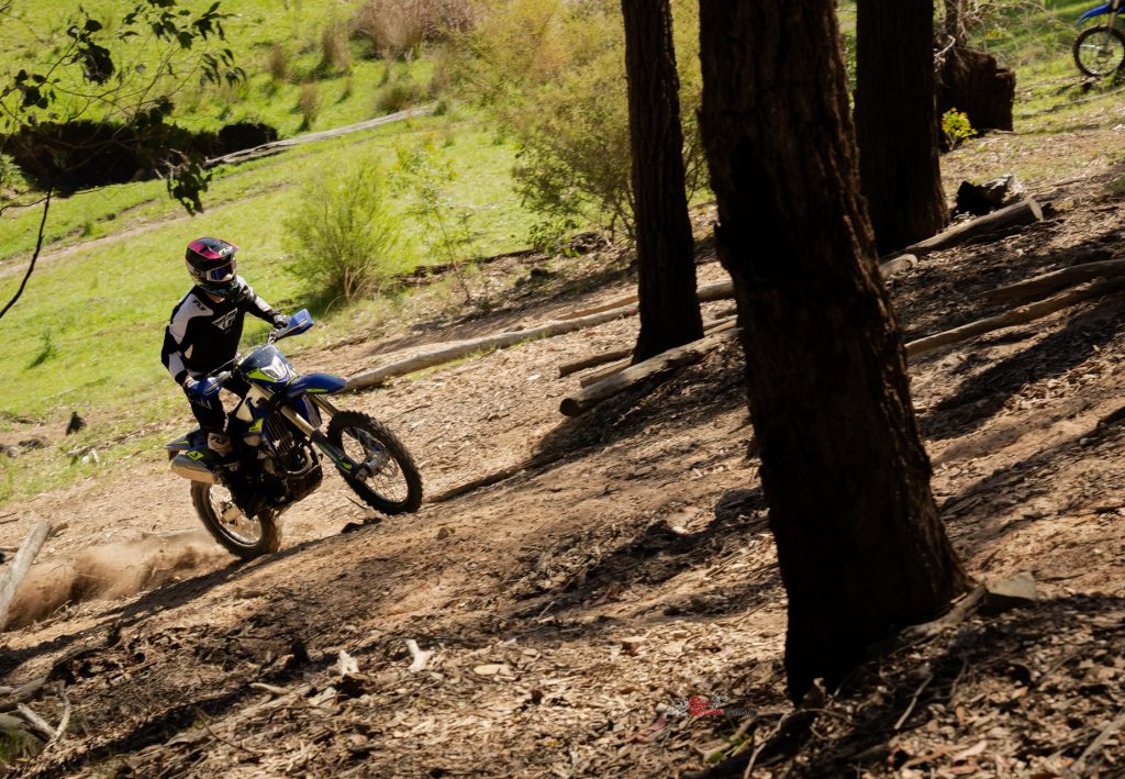 The 450SEF was Dan’s pick of the six Factory models.