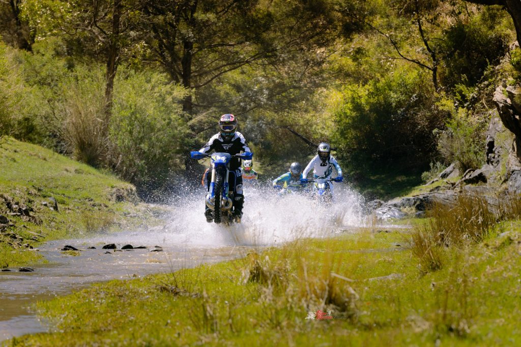 Six bikes, two- and four-stroke power and plenty of challenging terrain at Sherco’s 2027 Factory Enduro launch.