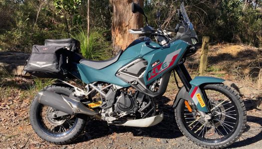 Staff Bikes | Kawasaki KLE500 SE Part 3: First Service and Accessories